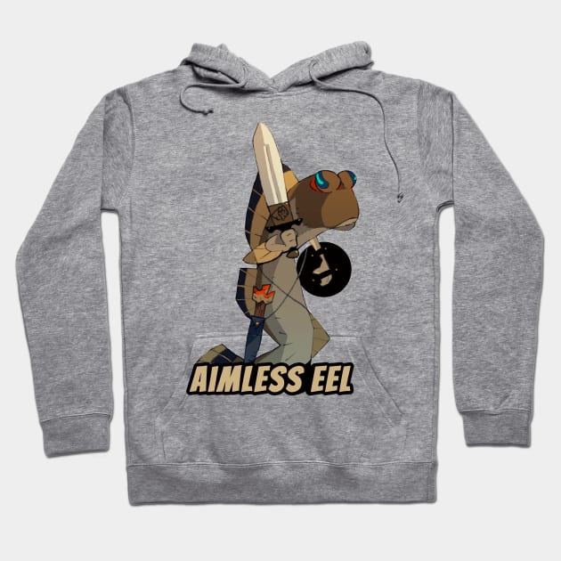 Aimless Eel Hoodie by HiddenLeaders